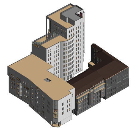 Комплекс зданий ПАО «Московская Биржа»